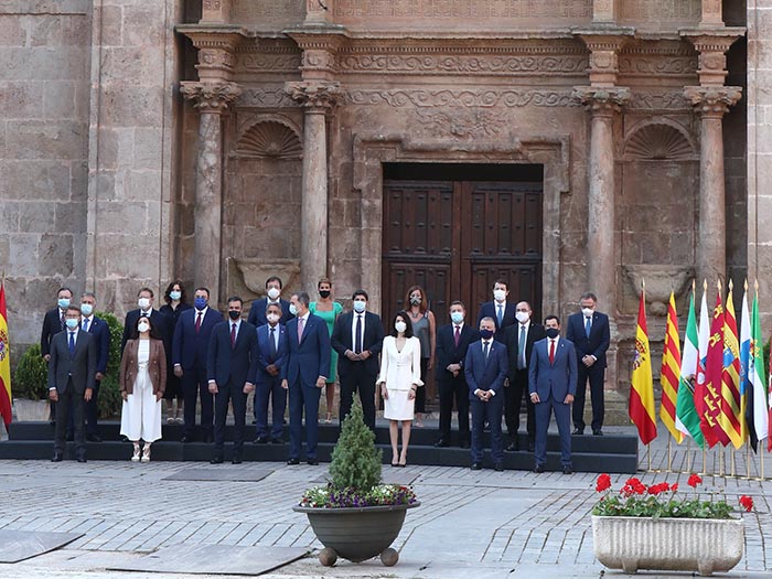 Conferencia de presidentes, presidida por Pedro Sánchez.