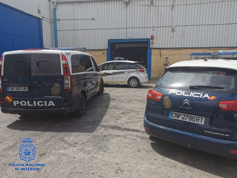 Brigada Provincial de Policía Seguridad Ciudadana realizan controles en colaboración con la Policía Local.