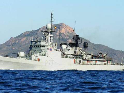 Fotos: Cedidas Armada Española