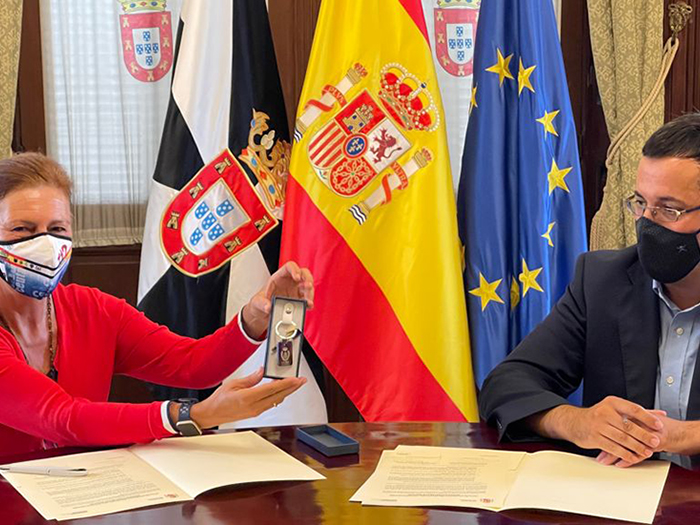 Concesión demanial firmada entre la Ciudad y el centro penitenciario Los Rosales.