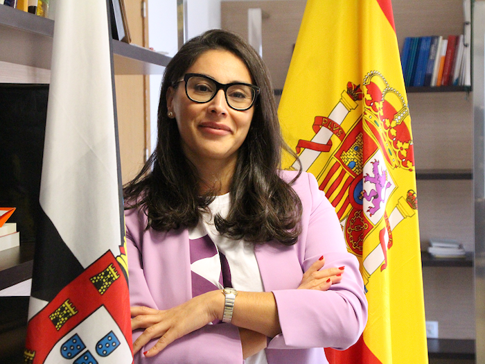 Dunia MOhamed es la consejera de Asuntos Sociales