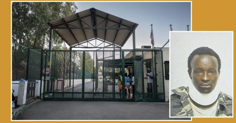 Reproducción de 'OkDiario' en el que aparece el agresor condenado y que podría salir de Ceuta esta semana