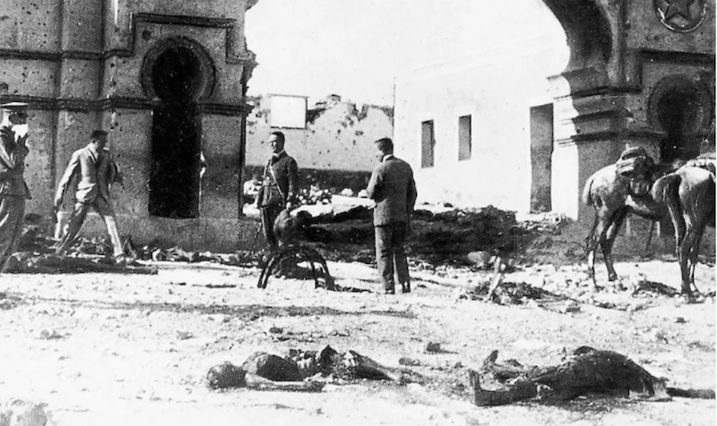 Soldados asesinados en Monte Arruit (1921)