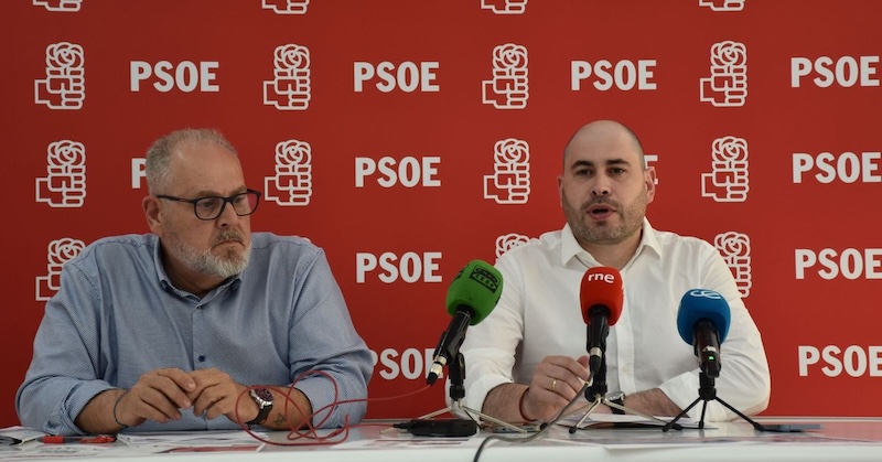 El PSOE, en Daóiz, denuncia el uso partidista de la crisis migratoria por parte del PP: 