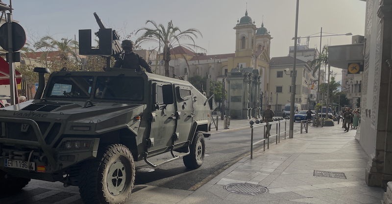 Centro de Ceuta. Foto: Ang&eacute;lica Cabello