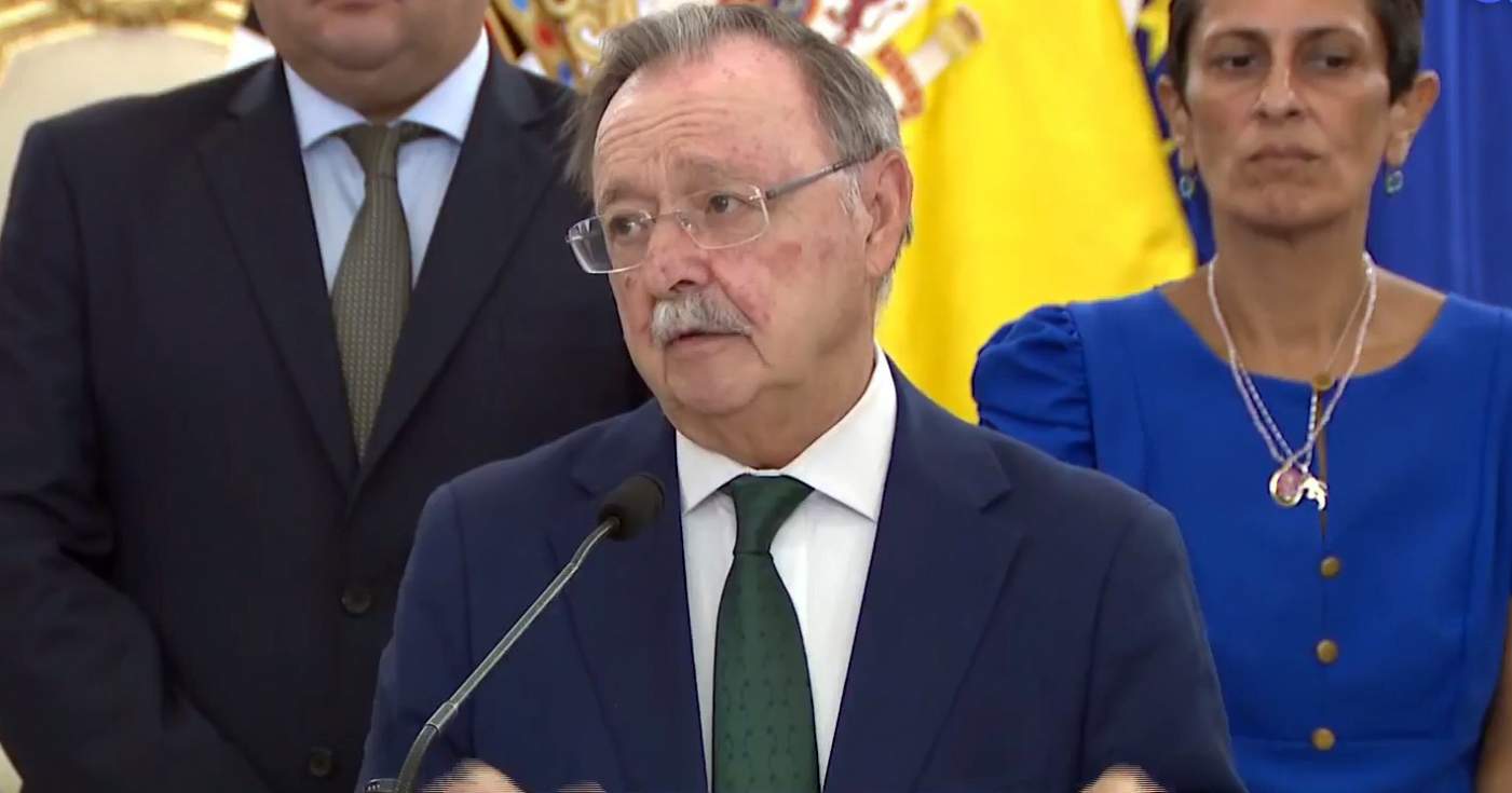 Vivas sube el tono contra el Gobierno y exige devolver a los inmigrantes en un plazo de 30 días