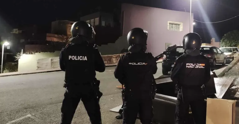 Detenido en el Príncipe el conocido como 'Pleita' por intento de homicidio con arma de fuego