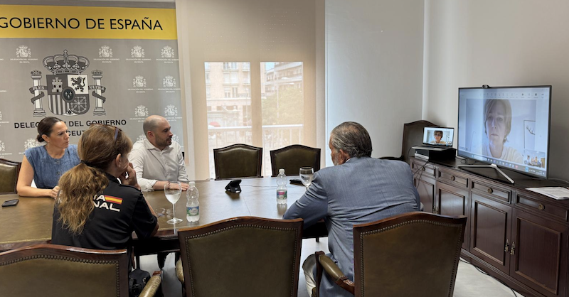 CECE y Delegación del Gobierno refuerzan la coordinación para la recuperación económica