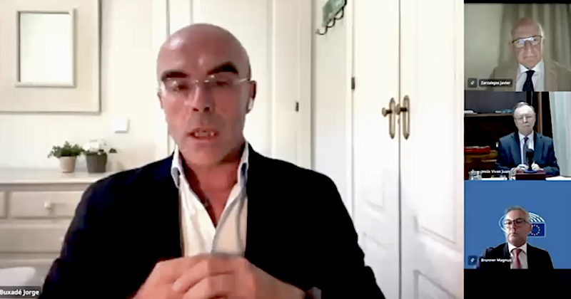 Buxadé acusa a Sánchez de ser “un peligro existencial para Europa” y exige a la Comisión reconocer la ofensiva sobre Ceuta como un acto de guerra híbrida