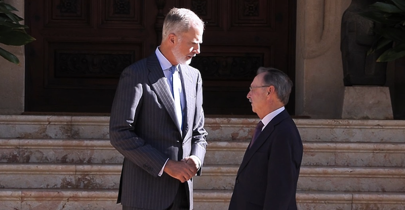 Vivas traslada al Rey la gravedad de la crisis en Ceuta y asegura que Felipe VI mantiene su compromiso de visitar la ciudad