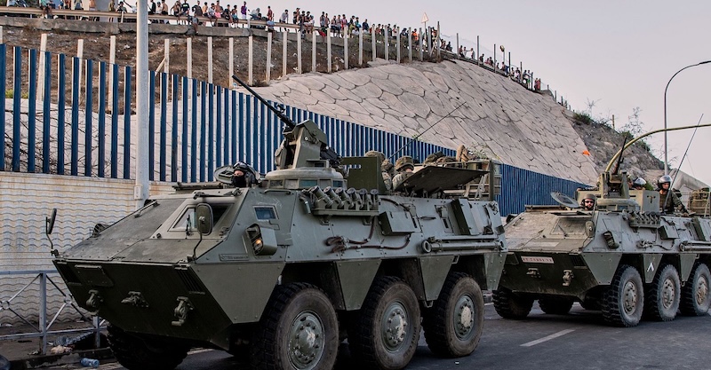 AUME pide garantizar la plena capacidad de intervención de las Fuerzas Armadas en Ceuta