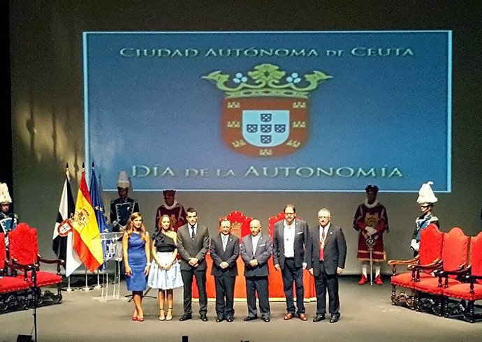 Acto de 2018 del Día de la Autonomía / Archivo