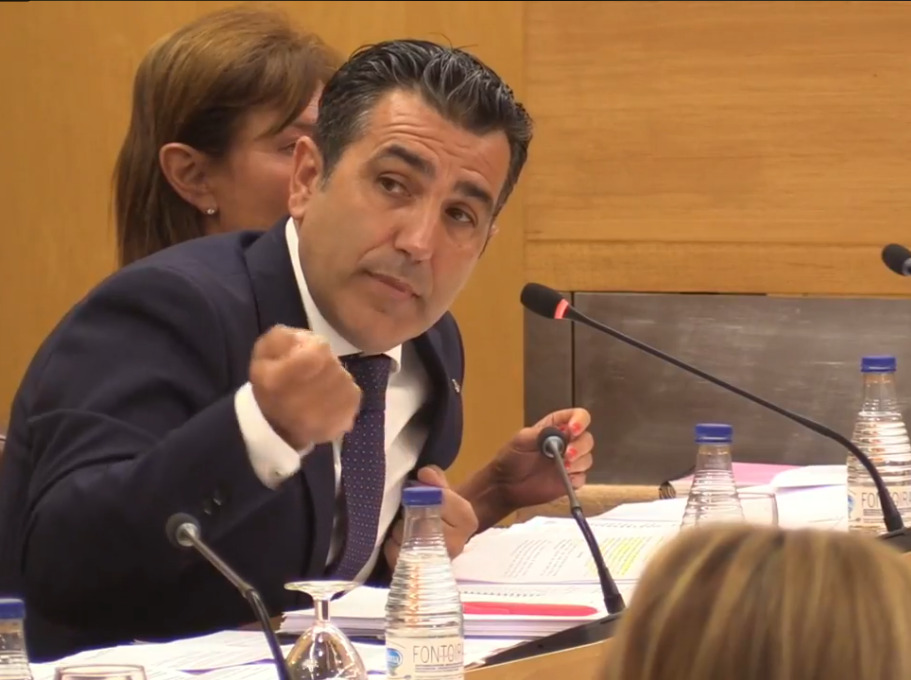 Carlos Rontomé, consejero de Educación y Cultura / Foto CA
