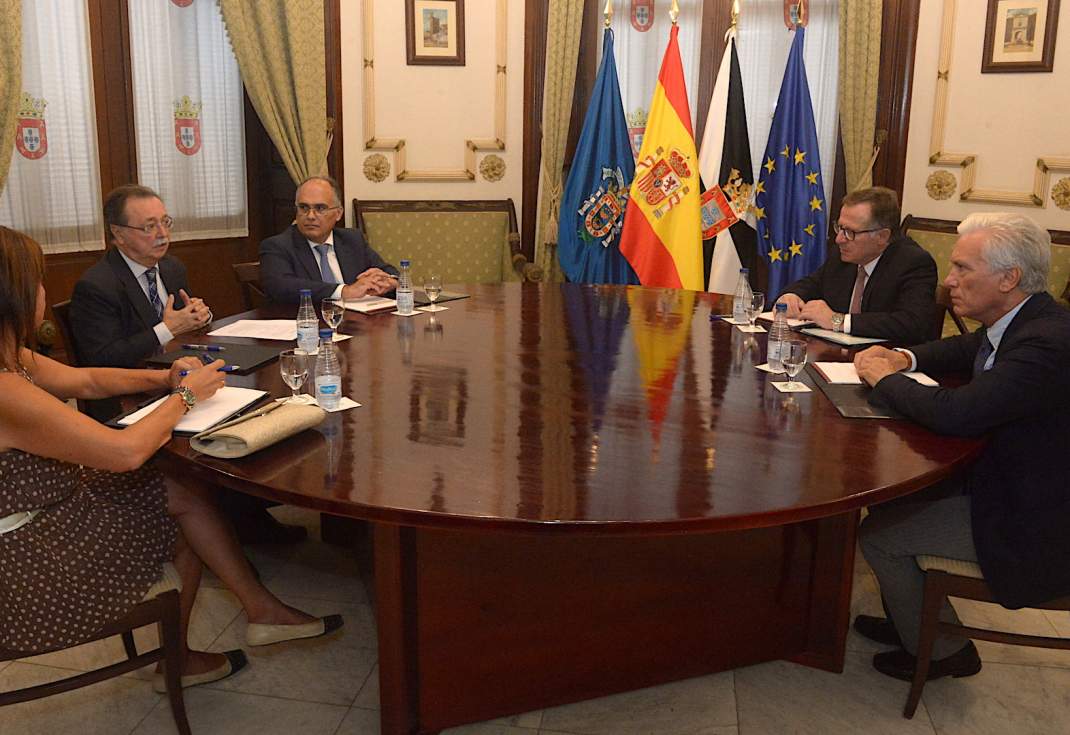 Reunión entre los presidentes de Ceuta y Melilla hoy en el Palacio Autonómico