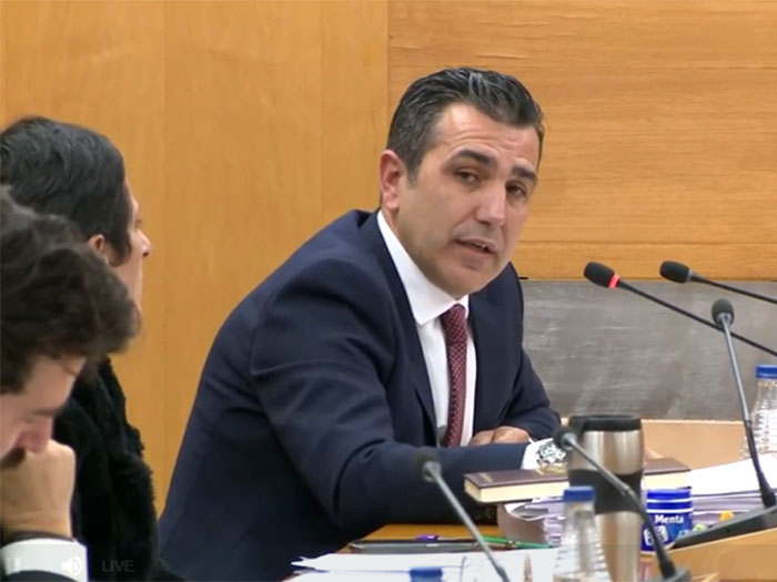 Carlos Rontomé, consejero de Educación y Cultura del Gobierno autónomo / Archivo