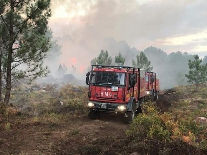 Unidad Militar de Emergencias. Foto: Cedida por la UME