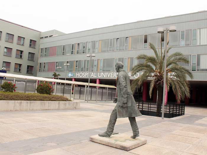 Hospital Universitario. Foto: Javier Chellaram