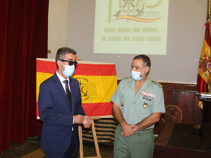 Presentación del Cupón. Fotos: Javier Chellaram