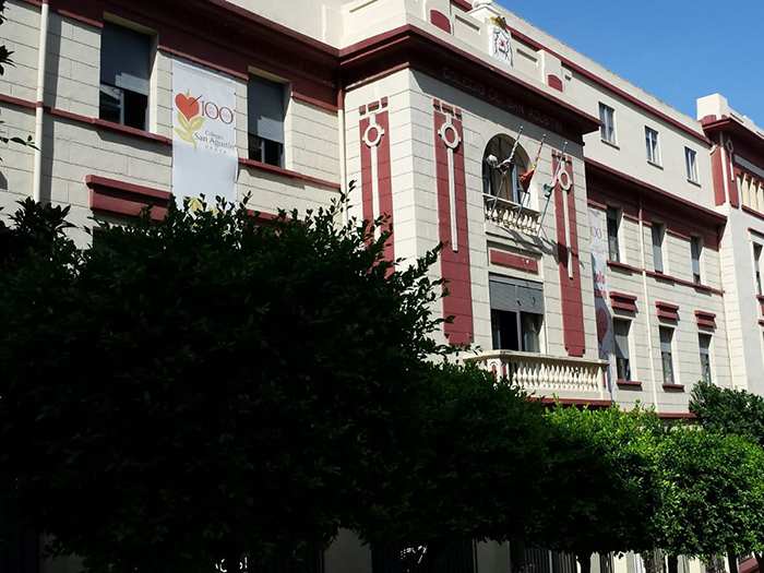 Colegio San Agustín. Foto: Javier Chellaram