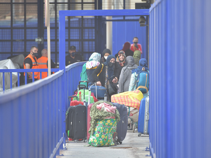 Repatriación de marroquíes. Foto: A.S.