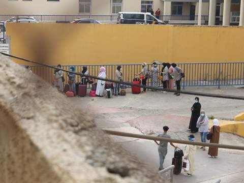 Repatriación de marroquíes. Foto: Javier Chellaram