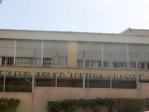 Colegio Ortega y Gasset. Foto: Javier Chellaram