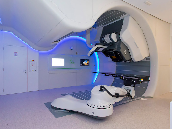 Imagen de una unidad de Protonterapia / Archivo