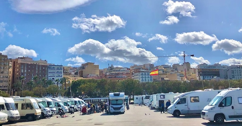 Foto de Ceuta Camper Club