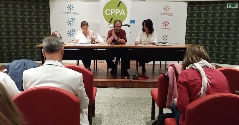 Colegio Profesional de Periodistas de Andalucia / Archivo