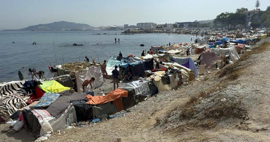 Los vecinos del Trampolín y El Guano denuncian un “abandono total” y reclaman recuperar la zona