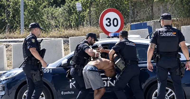 Foto Cedida: Samuel Due&ntilde;as (El Pueblo de Ceuta)