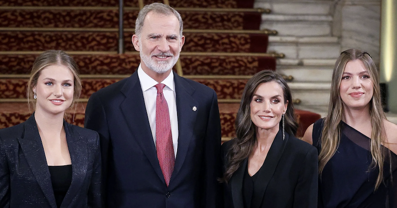 Familia Real / Fuente HOLA