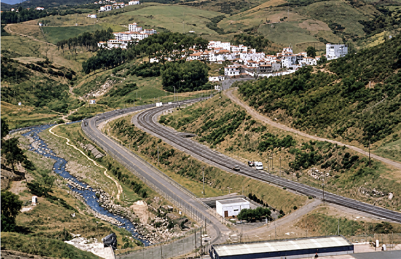 Arroyo de las Bombas