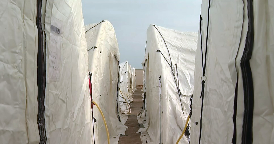 VOX pide las actas de las reuniones para aclarar quién decidió instalar el campamento del puerto