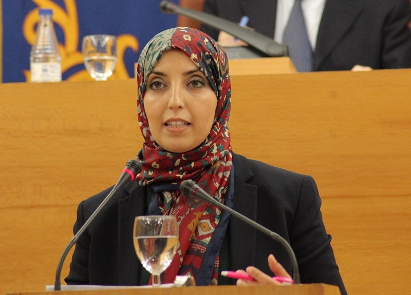 Liria Taieb al Senado