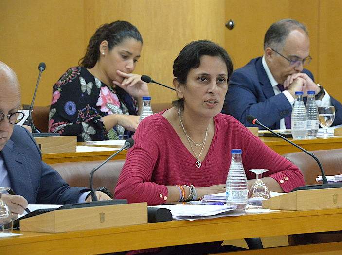 Kissy Chandiramani ha sido nombrada hoy presidenta de Acemsa con los votos favorables de PP y PSOE