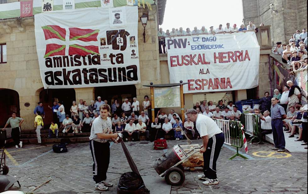 País Vasco año 2000 / Foto F.R.