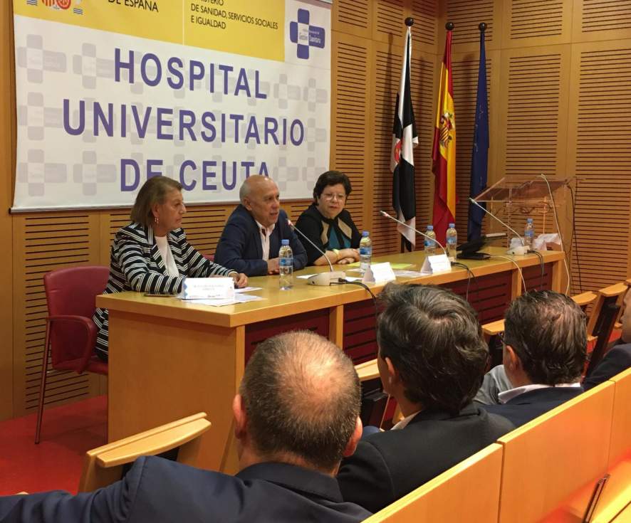 Clausura de las Jornadas sobre vacunaci&oacute;n en el Hospital Universitario / Cedida