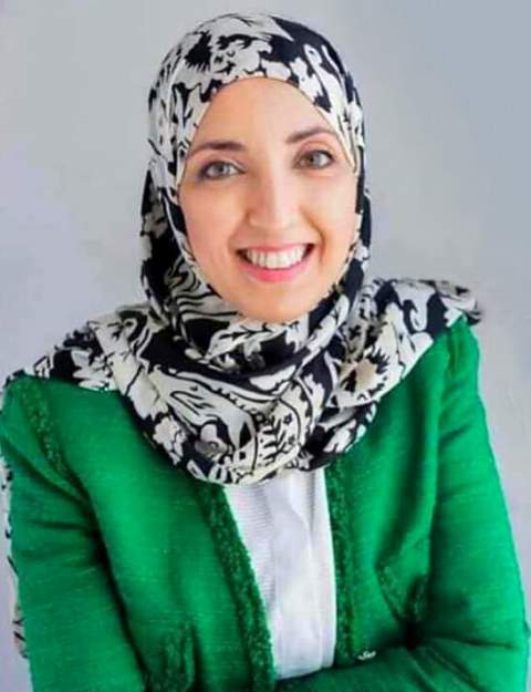 Fátima Hamed al Congreso de los Diputados