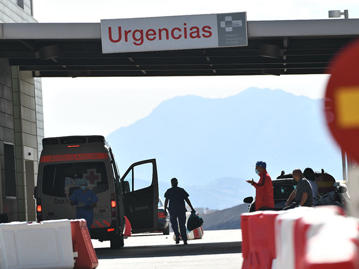 Ceuta ha registrado hoy un nuevo fallecimiento. Foto: A.S.