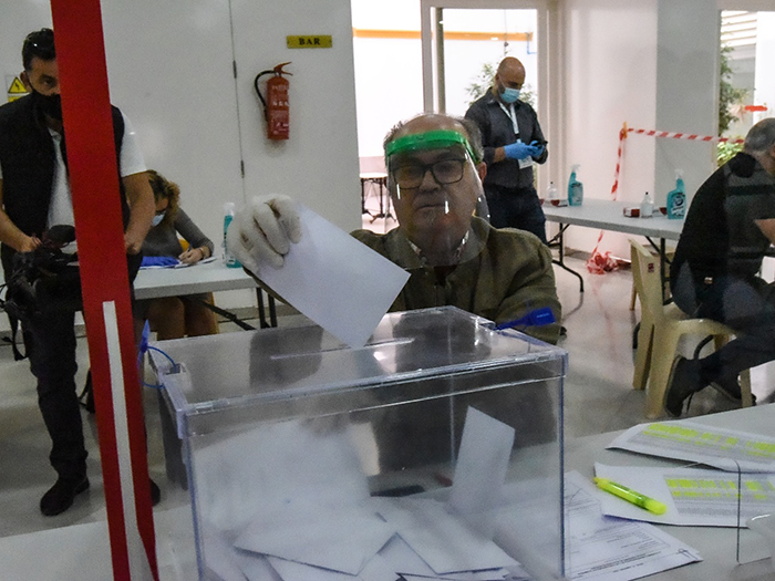 Elecciones de Amgevicesa. Foto: A.S.