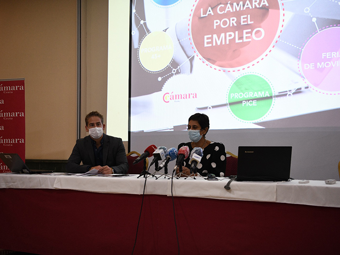 Presentación de actividades de la Cámara de Comercio. Foto: A.S.