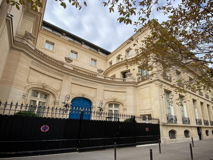 Palacete adquirido por Mohamed VI en París / Africa Intelligence