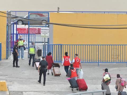 Repatriación de marroquíes. Foto: A.S.