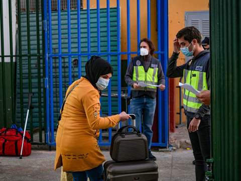 Repatriación de marroquíes. Foto: A.S.