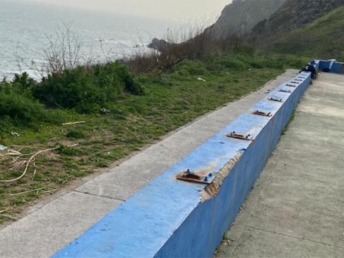 El PSOE también ha denunciado varias veces la situación de esta zona. Foto: PSOE de Ceuta