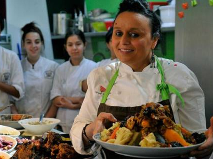 Najat kaanache. Foto: RTVE