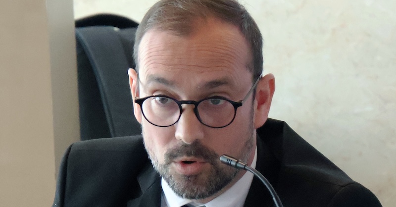 Fernando Pessanha, autor del libro sobre el 1er gobernador de Ceuta / Cedida