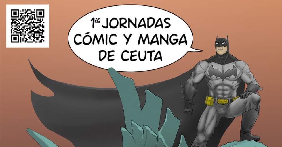 Las primeras Jornadas de Cómic y Manga de Ceuta se celebrarán del 30 de octubre al 2 de noviembre
