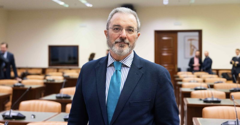 Carlos Flores, diputado de VOX / Cedida